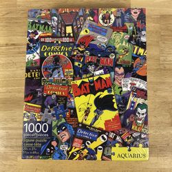 Batman DC Comic Book 1000 Piece Jigsaw Puzzle Aquarius NEW & SEALED!