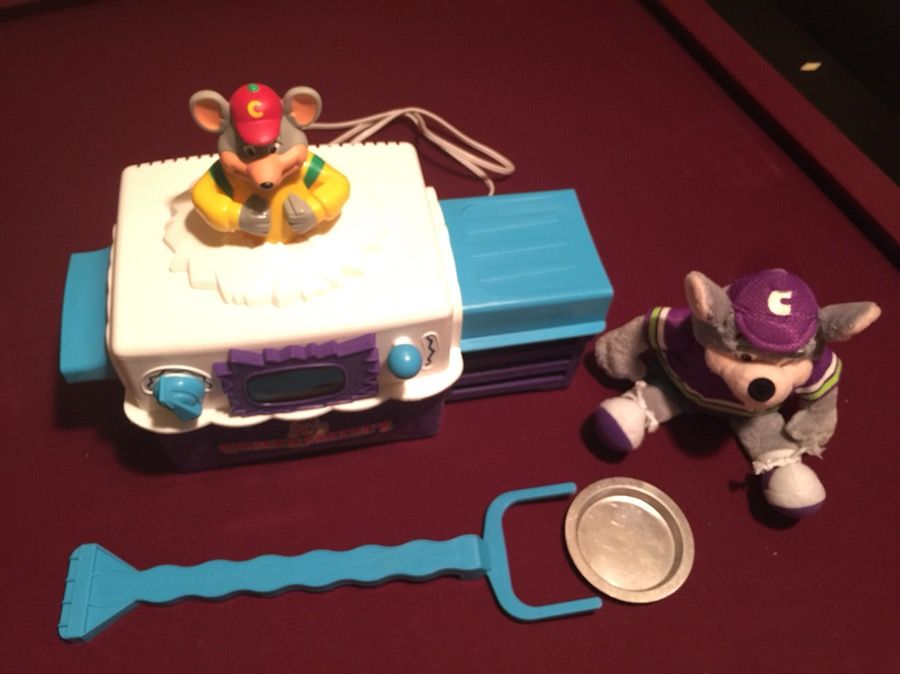 Wham-O Chuck E Cheese's Pizza Factory, Easy Bake Oven Style, 1999
