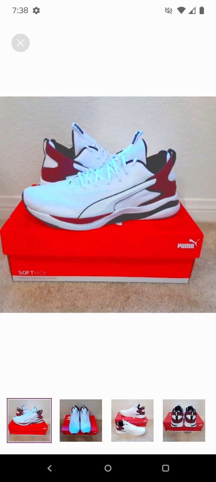 Puma Multiple Sizes Read Entire Description BOGO 50%
