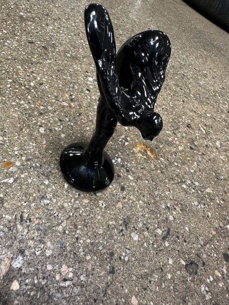 Spirit of Ecstasy RADIATOR FIGURE ROLLS ROYCE CULLINAN DAWN BLACK 511(contact info removed)0 55