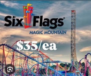 Six Flags Magic Mountain tickets
