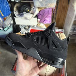 Air Jordan 4 Black Cat