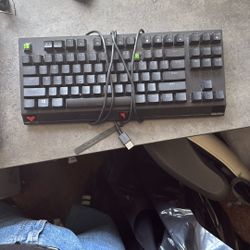 Razor Black Widow Tenkeyless Gaming Keyboard