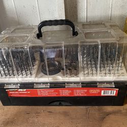 Tool Box With Tools Like New 