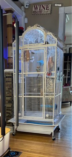 Parrot cage for sale