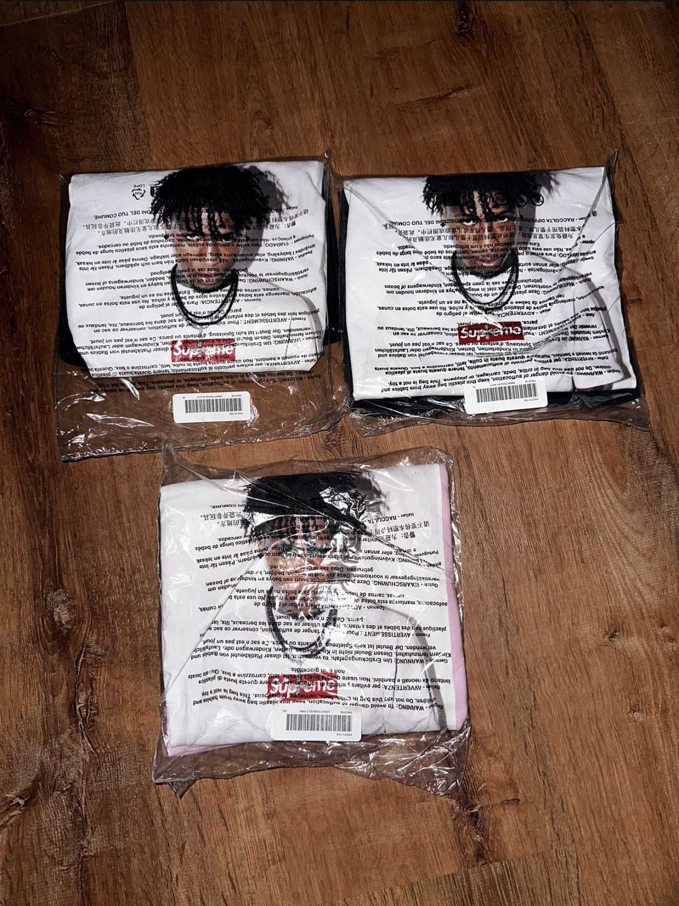 Supreme “young boy” Photo Tee(xl,xxl) $120 each