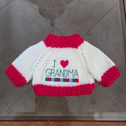 I love grama sweater