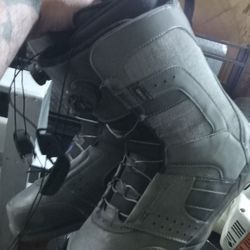 Size 11 Original Factory Super Clean Ride Anthem Boa Coiler Adjustable Snowboard Boots Deal