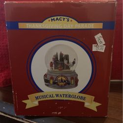 Macy’s Musical Globe