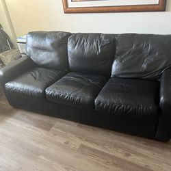 American Leather Sleeper Sofá 7ft LEATHER