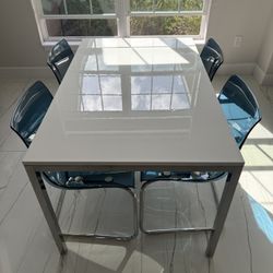 Dining Table Set For 4 
