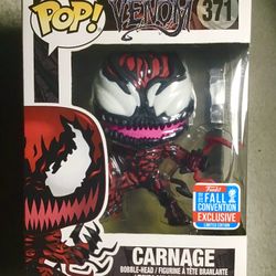 Carnage 2018 Fall Convention exclusive pop