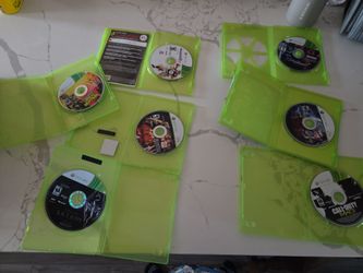 Xbox 360 Games Lot of 6