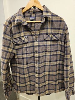 PATAGONIA flannel button down