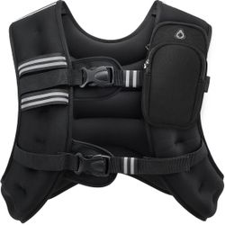 ZELUS Weighted Vest, 30lb Weight Vest For Sale $40.00 50%+ OFF Retail $80.49 NEW IN BOX