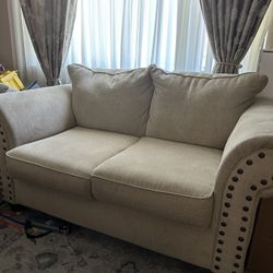 Very Comfortable And Soft Two Sofas Big And Small