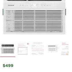 Frigidaire 14,300 BTU Window Room Air Conditioner with Wi-Fi FHWW144TE1