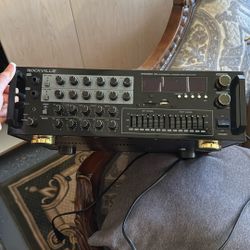 Sing mix 45 Professional Powered Mixing Amplifier 