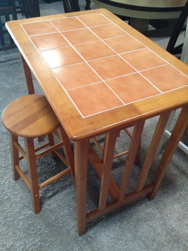 Terracotta Tile Top Dining Table Photos