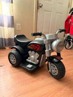 Mini Harley motorcycle