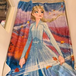 Elsa Blanket