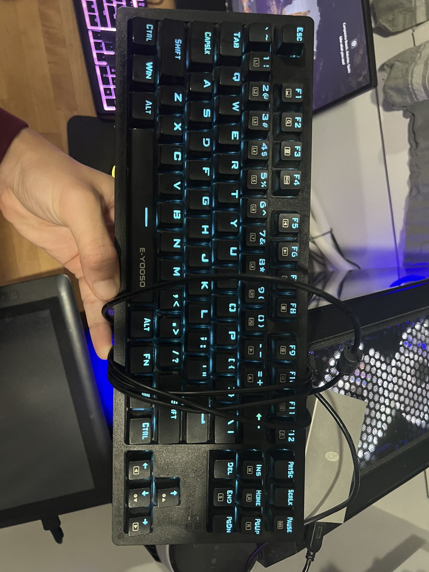 E-Yooso Mechanical Keyboard