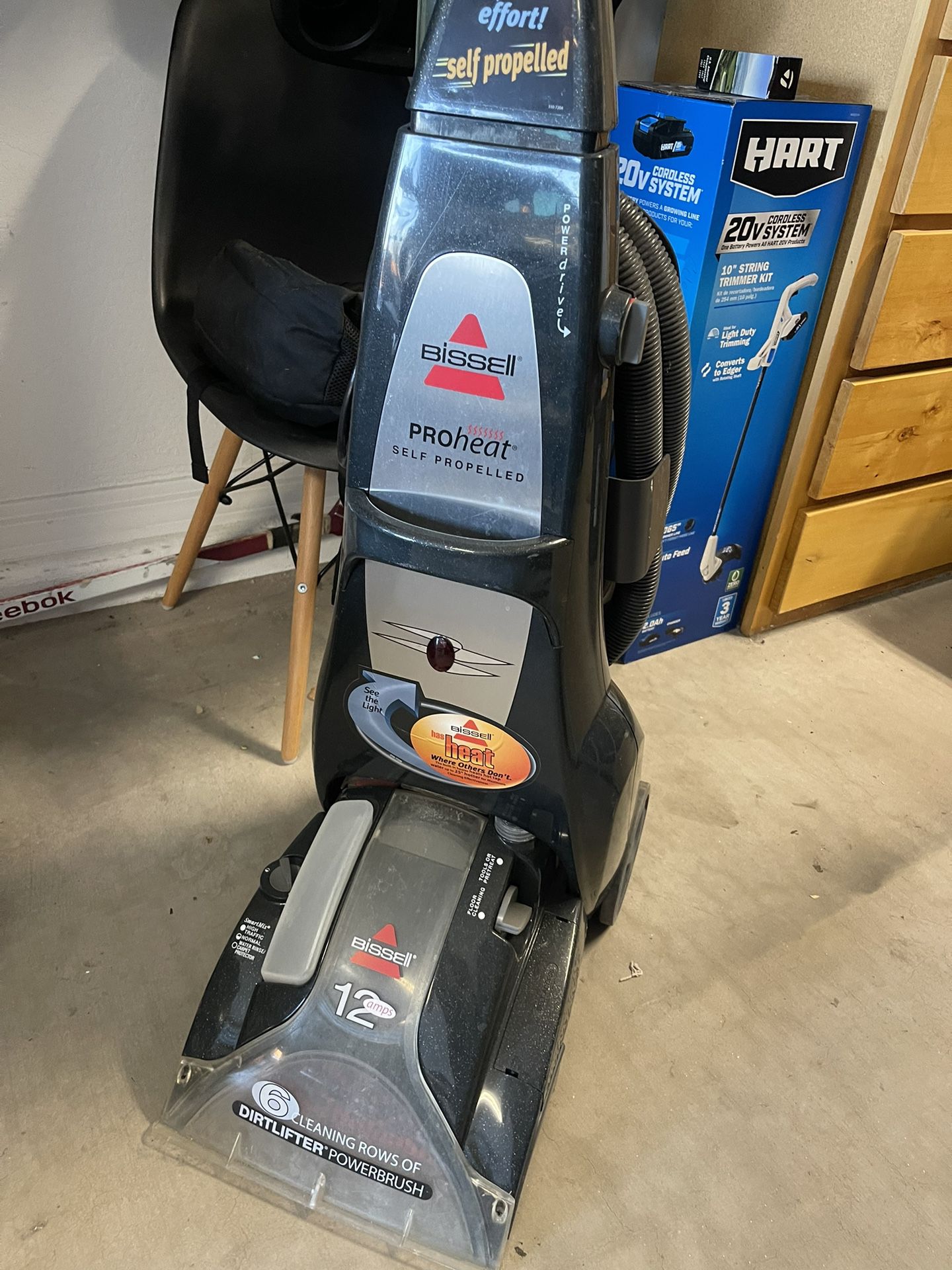 Bissell Pro Heat Self Propelled Carpet Cleaner 