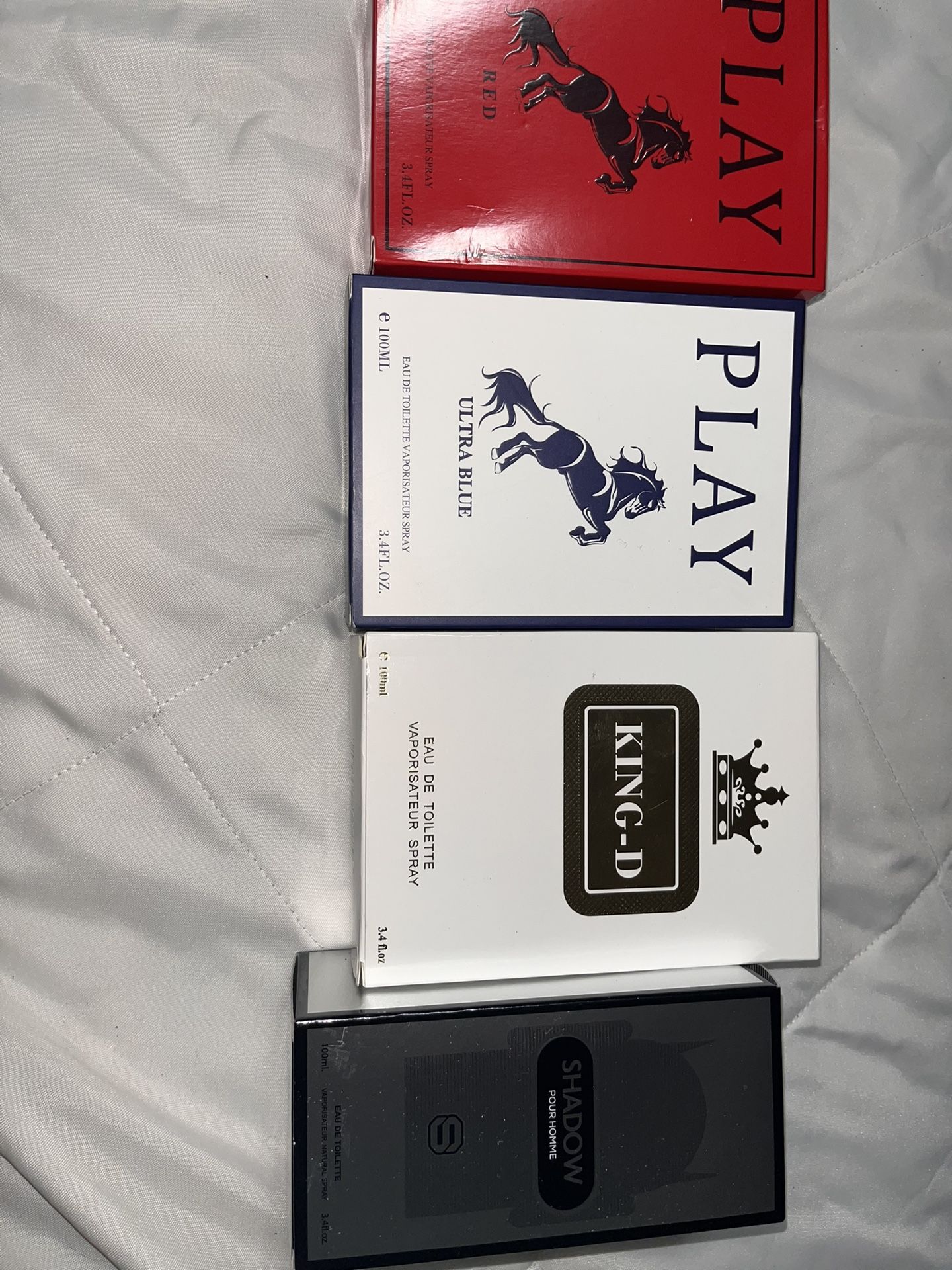 Multiple Cheap Colognes