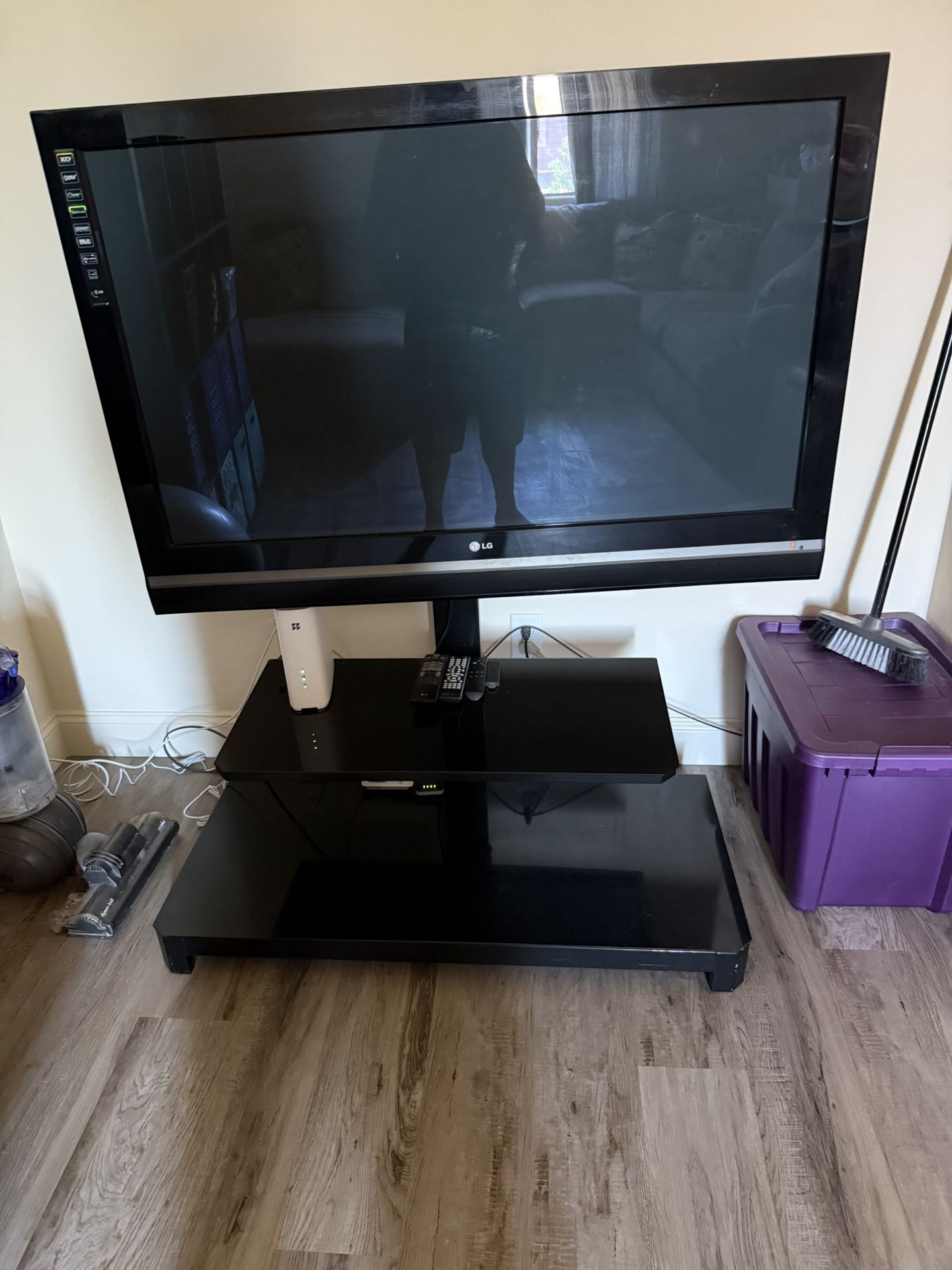 Tv And Stand