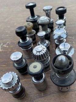 Vintage automotive cigarette lighter bundle