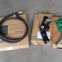 Gasoline and diesel gas station equipment
