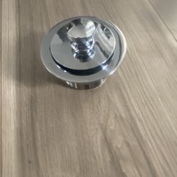 Bathtub Drain Plug Polished Chrome 