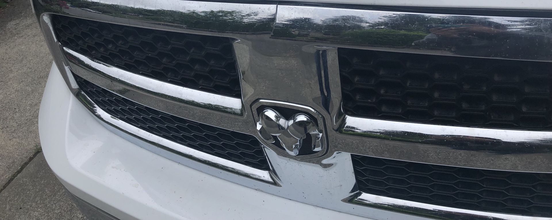 2016 Ram 1500 Front Chrome Grill