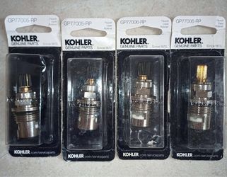 Faucet Hot / Cold Ceramic Cartridges Kohler  Kohler GP77005-RP GP77005-RP Ceramic Cartridge $10 each