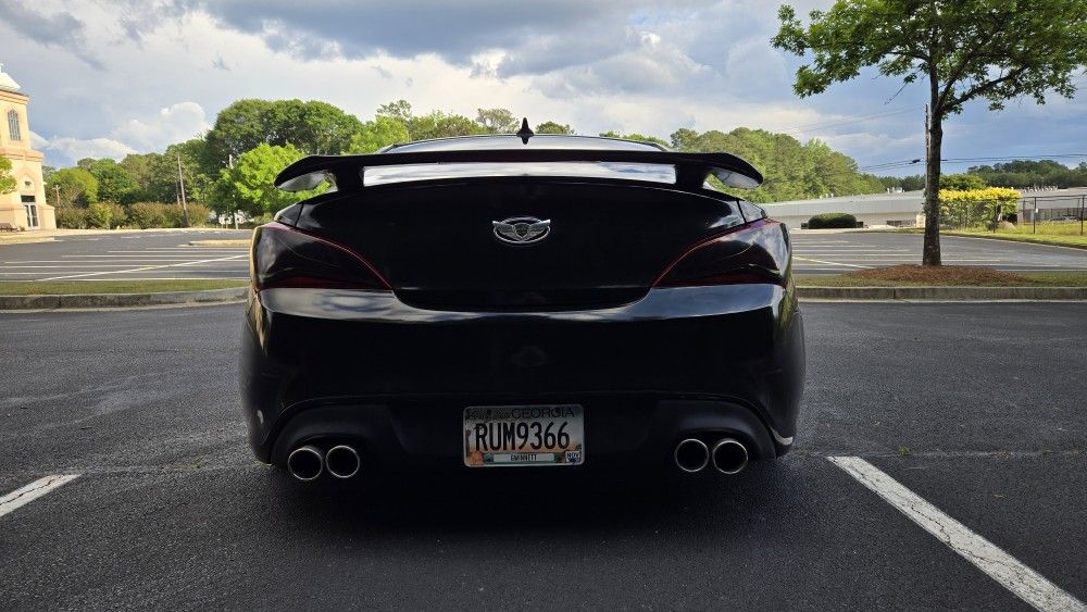 2010 Hyundai Genesis Coupe