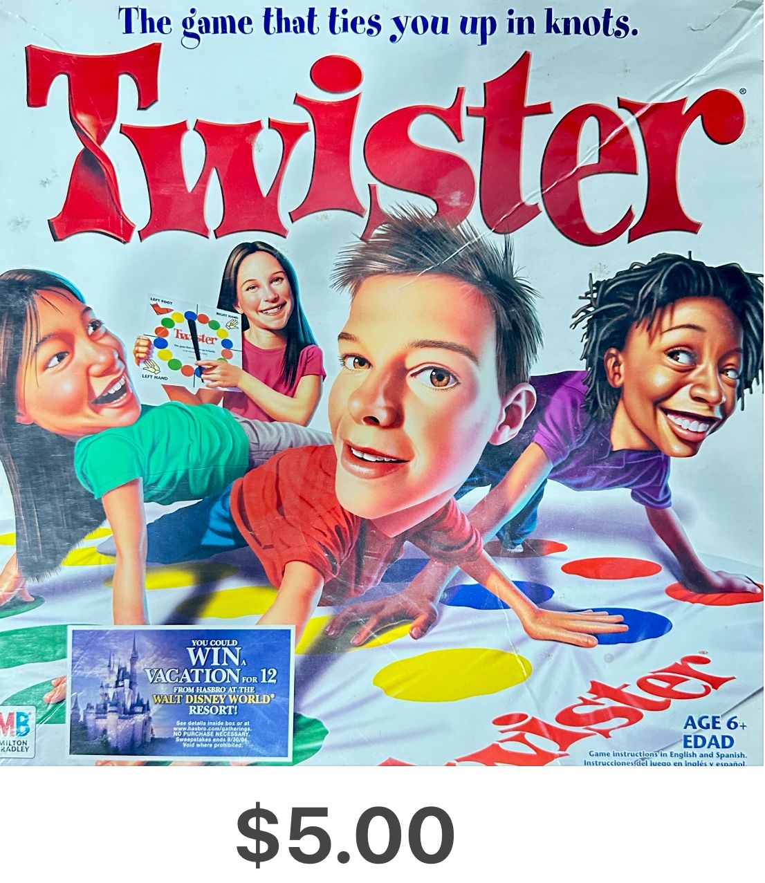 Various Games From $1.00 To $5.00