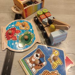 Wooden Toy Set