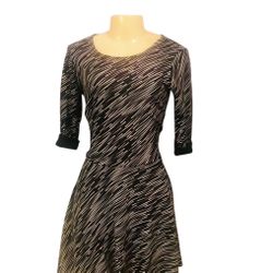 Jon & Anna Sz M Woman Dress Black & White