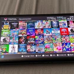 Nintendo Switch Mod V1 V2 Lite OLED 