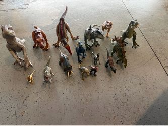 Jurassic Park world dinosaur lot