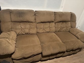 Reclining couch