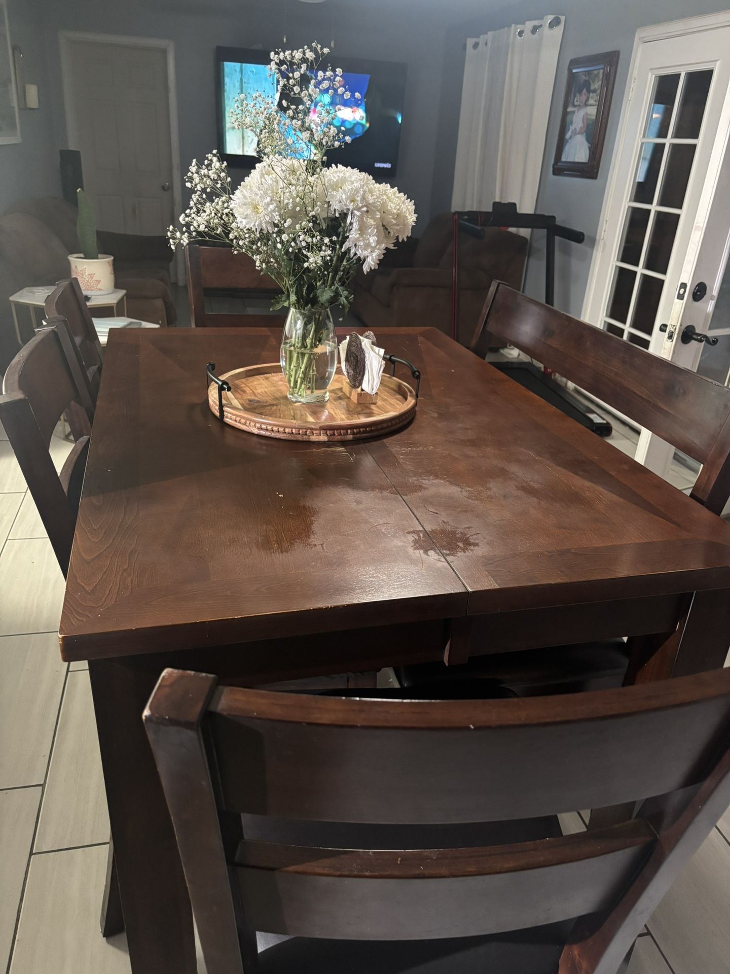 Dining Table Set For Sale $50