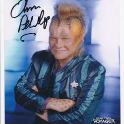 Star Trek : 2 Ethan Phillips 8x10 Photos 1. Autographed /signed 2. Original Non Autographed Headshot 