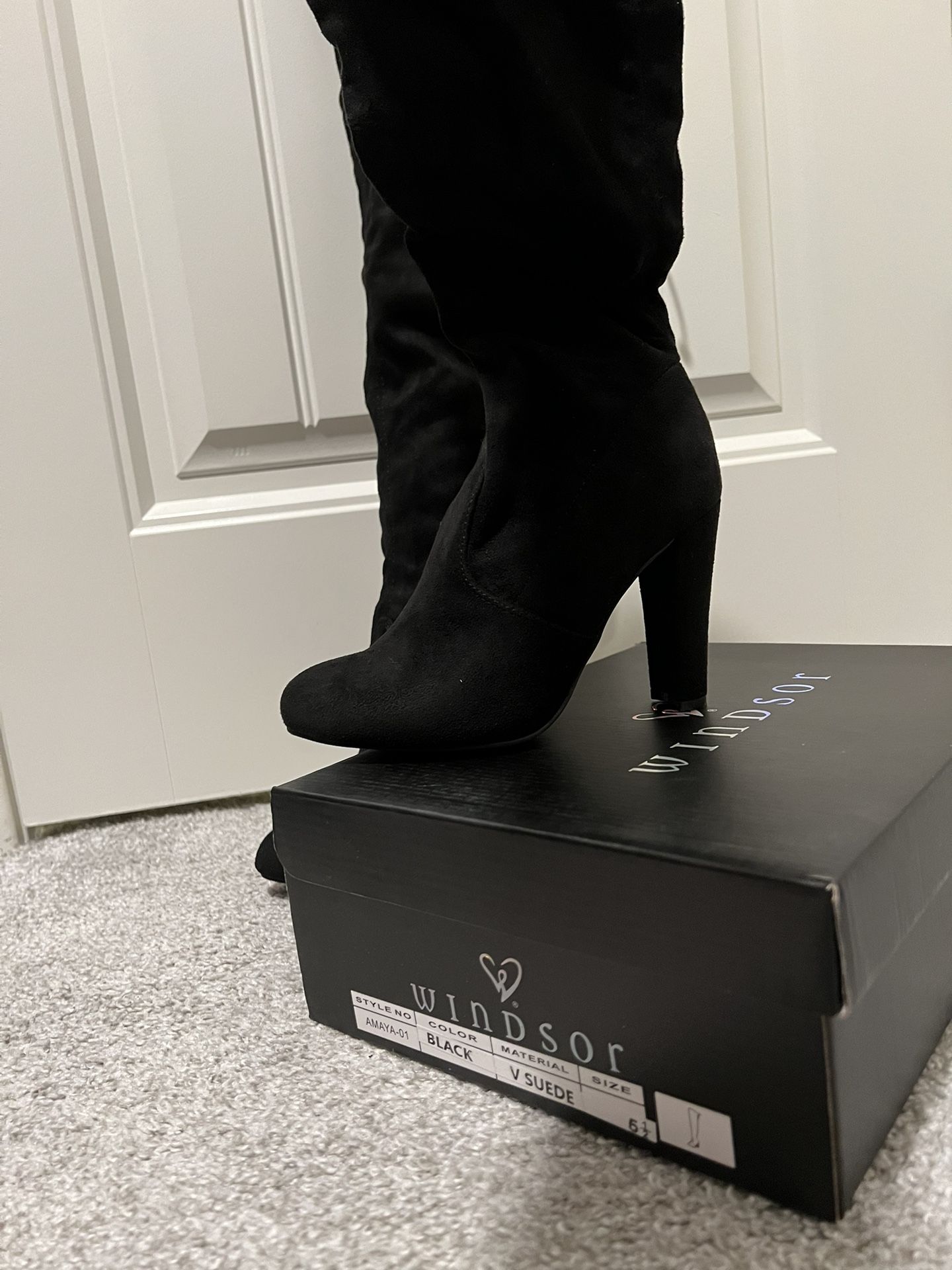 Thigh High Boots