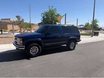 1997 Chevy Tahoe