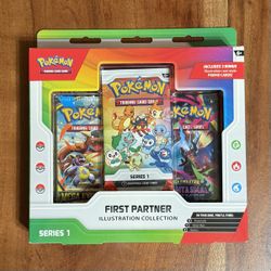 Pokemon First Partner Illustration Collection
