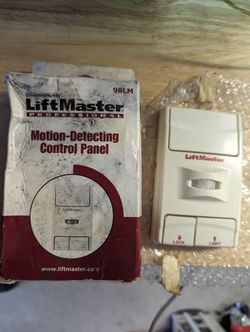 New Old Stock In Original Box. Lift Master # 98LM