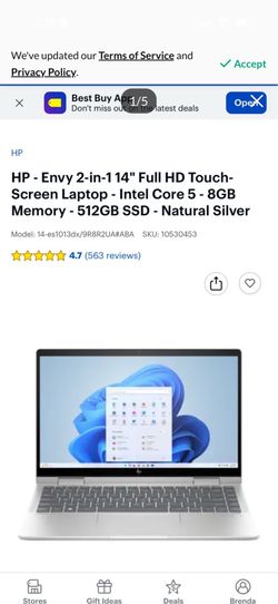 HP envy x360