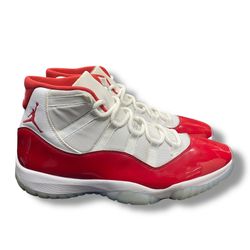 Jordan 11 High Cherry  Varsity RED/White CT8012-116 Size 14