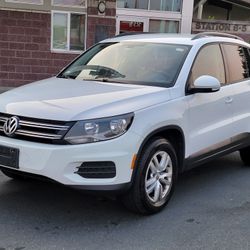2017 VOLKSWAGEN TIGUAN 2.0T S 4MOTION